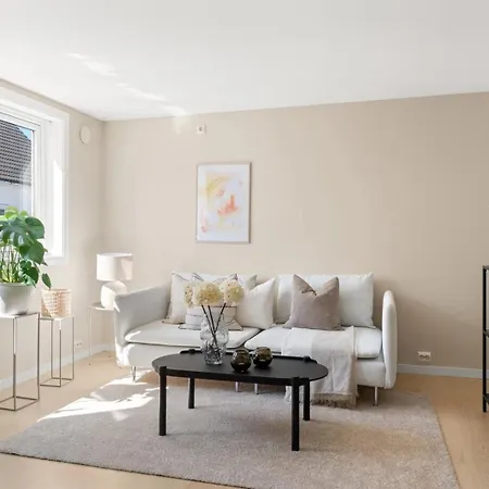 Modern 3-bedroom In The Heart Of Stavanger