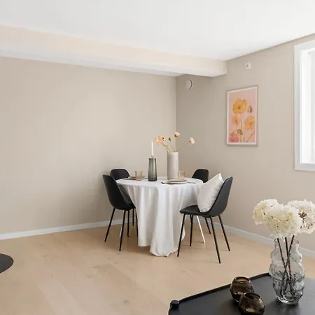 Daire Modern 3-bedroom In The Heart Of