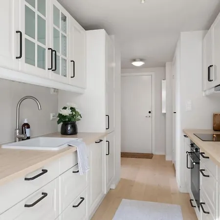 דירה Modern 3-bedroom In The Heart Of סטוונגר