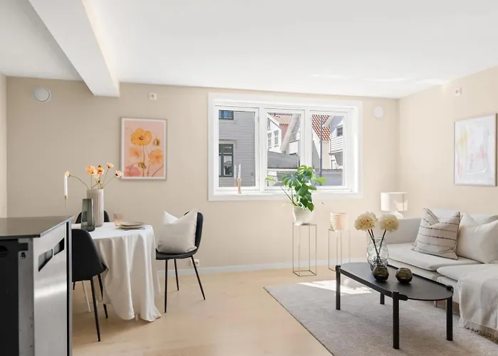 Apartmán Modern 3-bedroom In The Heart Of *