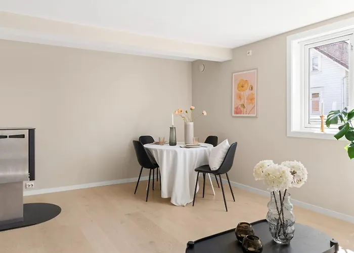 Apartmán Modern 3-bedroom In The Heart Of