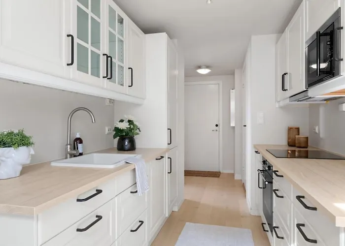 Daire Modern 3-bedroom In The Heart Of Stavanger