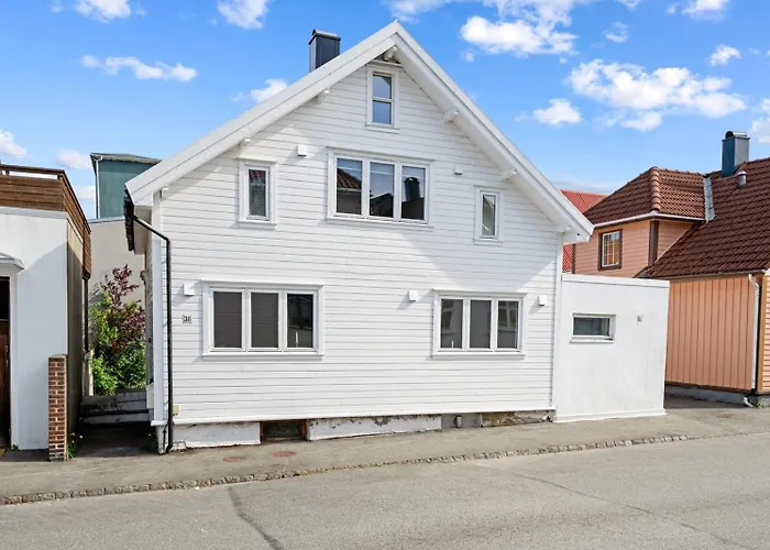 Modern 3-bedroom In The Heart Of Daire Stavanger