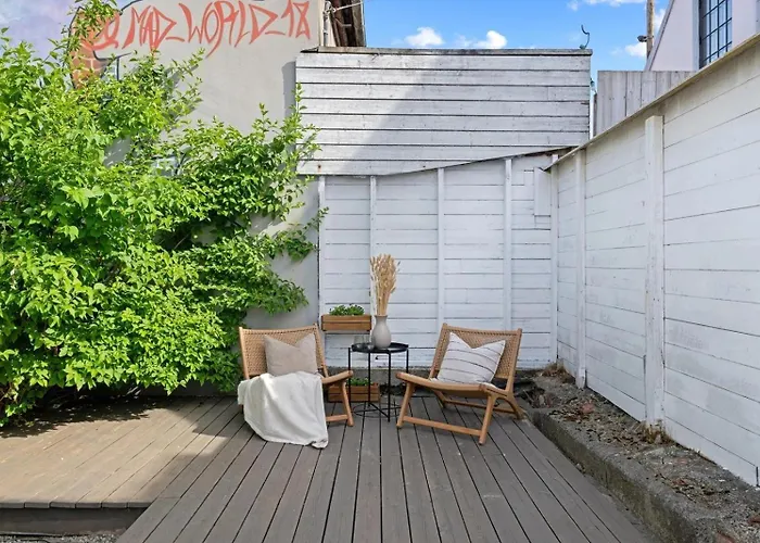 Modern 3-bedroom In The Heart Of Apartmán Stavanger